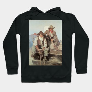 The Pay Stage by NC Wyeth Hoodie